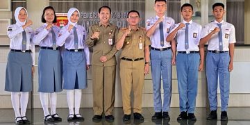 Drs Adi Utama Lepas Calon Paskibraka Provinsi Lampung