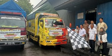 Tahap Kedua Pemkab Tubaba Kembali Salurkan Bantuan Pangan Cadangan Beras Pemerintah