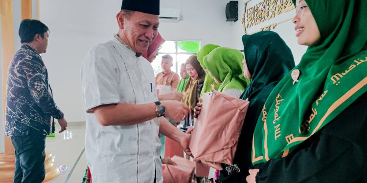 Pj Bupati Tulang Bawang Hadiri Kegiatan Sosialisasi Pembentukan Akhlak