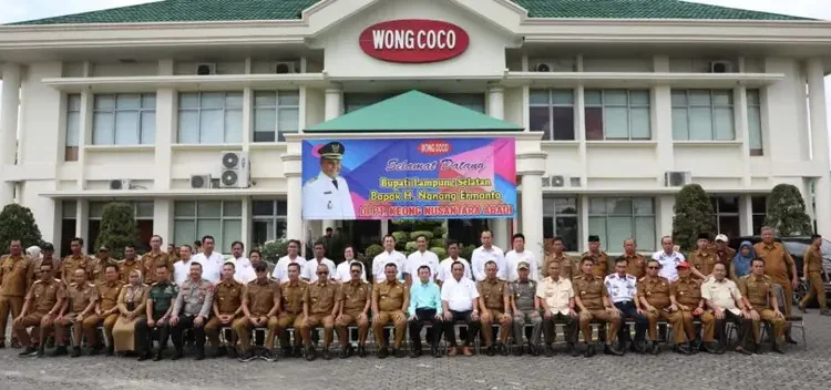 H Nanang Ermanto Kunjungi PT Keong Nusantara Abadi