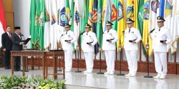 Mendagri Resmi Lantik 5 Penjabat Gubernur