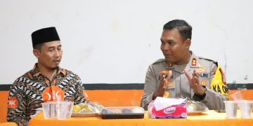 Gelar Safari Kamtibmas ke Parpol, AKBP James: Implementasi Cooling System