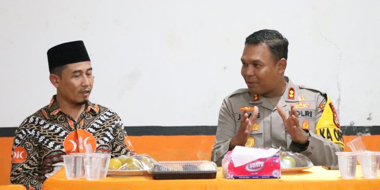 Gelar Safari Kamtibmas ke Parpol, AKBP James: Implementasi Cooling System