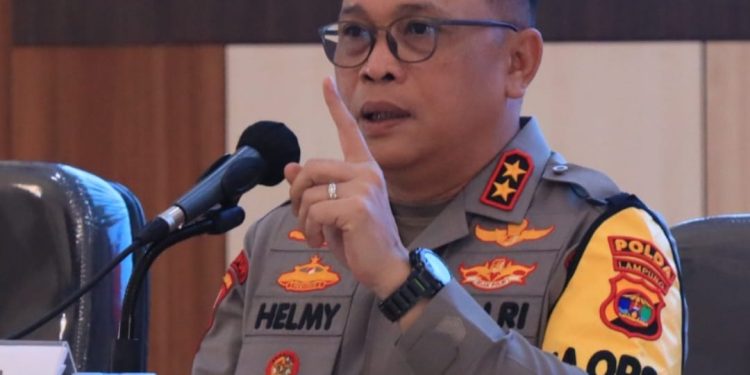 Kapolda Lampung Tegas: Tidak Boleh Ada Aksi Premanisme di Lampung