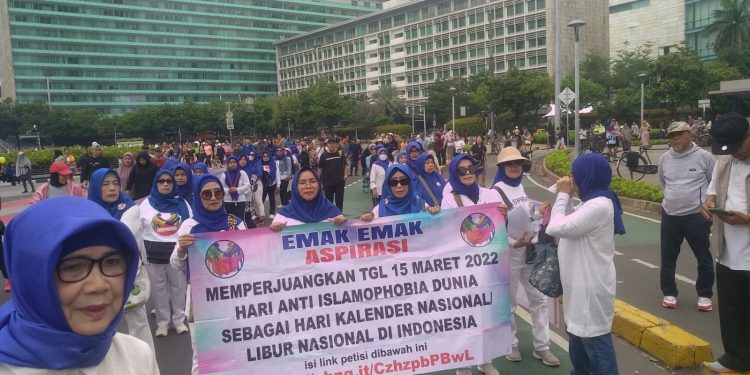 Anti Islamophobia dan Kembali ke UUD 45 (Asli)