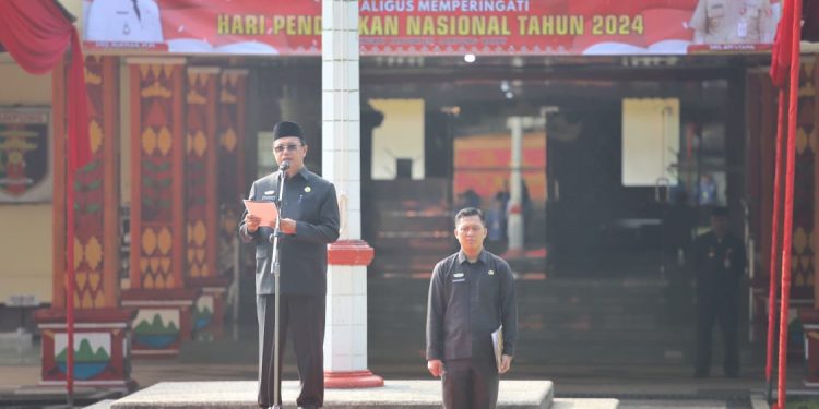 Peringati Harkitnas ke 116, Drs Nukman MM Pimpin Langsung Upacara