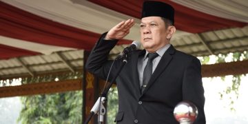 Pimpin Upacara Harkitnas ke 116, M. Firsada Sampaikan Pidato Menkominfo RI