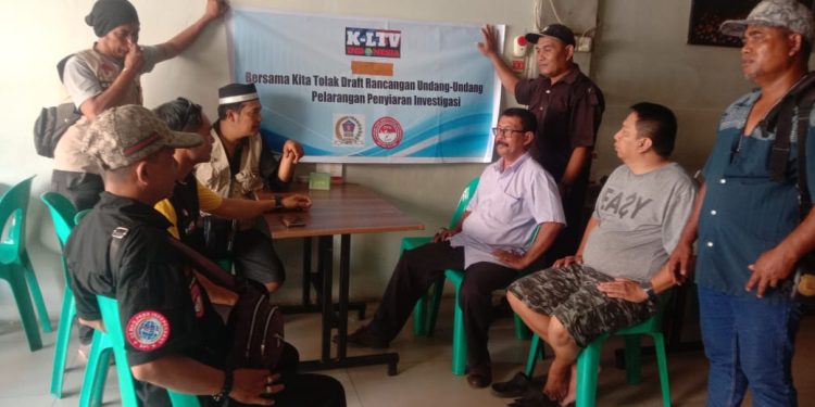 FPII Setwil Sulsel Tolak Revisi UU Penyiaran Investigasi Karena itu Pembungkam Pers