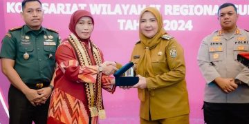 Dandim 0410/KBL Hadiri Rakerwil Komisariat Wilayah II Apeksi Sumbagsel 2024