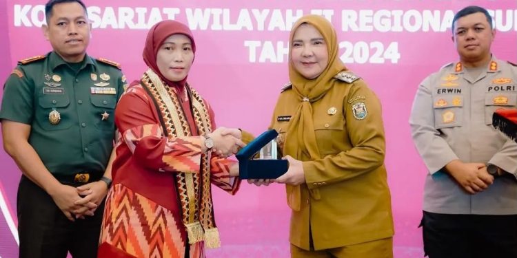 Dandim 0410/KBL Hadiri Rakerwil Komisariat Wilayah II Apeksi Sumbagsel 2024