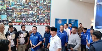 Cabup Ali Rahman, Resmi Serahkan Berkas ke DPC Demokrat dan DPC PAN