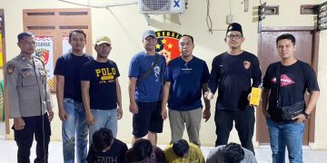 Polsek Banjar Agung Ungkap Kasus Pencurian di Salah Satu Kontrakan, Kompol Harahap: 4 Pelaku Ditangkap dengan Peran Masing-Masing