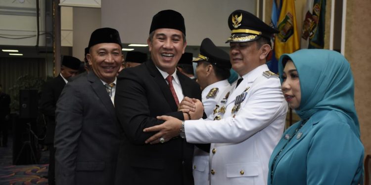 M. Firsada Resmi Dikukuhkan Kembali Sebagai Pj Bupati Tubaba
