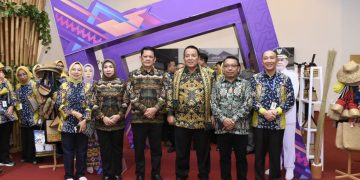 Pj Bupati dan Pj Ketua TP-PKK Tubaba Hadiri Pembukaan PRL 2024