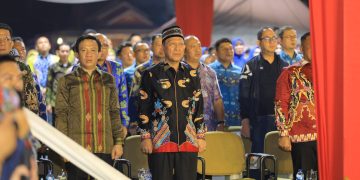 Pj Bupati Tulang Bawang Hadiri Perhelatan Festival Pekan Raya Lampung 2024