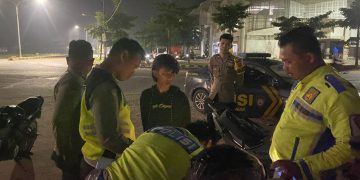 Cegah Terjadinya Balap Liar dan C3 Polres Tubaba Lakukan Patroli KRYD