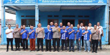 Polres Tulang Bawang Gelar Pojok Pilkada, AKBP James Jelaskan Tujuan Utamanya