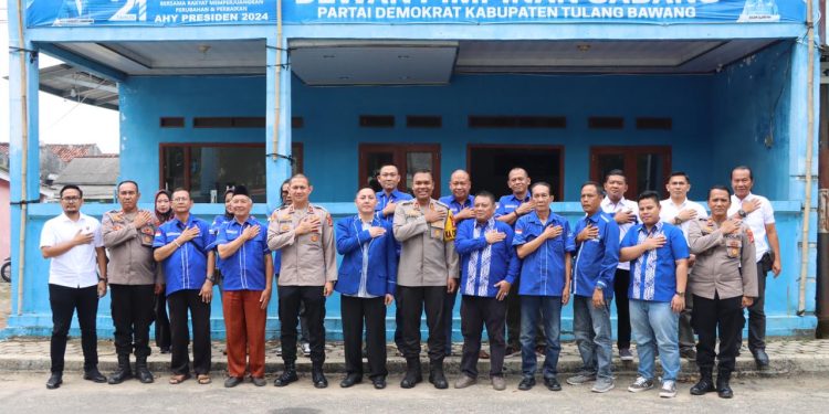 Polres Tulang Bawang Gelar Pojok Pilkada, AKBP James Jelaskan Tujuan Utamanya