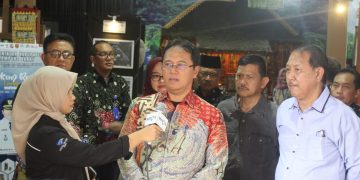 Drs Nukman MM jadi Narasumber Talk Show