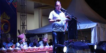 Lampung Barat Tampilkan Keunikan Seni dan Budaya Asli di PRL 2024