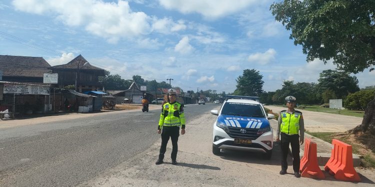 Jaga Kamtibmas di Libur Panjang, Polres Tubaba Lakukan Patroli Hunting di Tempat Wisata