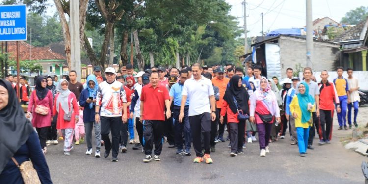 Car Free Day di Menggala, Kompol Kasyfi: Selain Festival Band Juga Ada Lomba Mewarnai Tingkat Paud