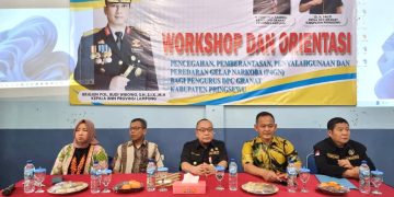 Semangat Baru dalam Perang Melawan Narkoba: Penutupan Workshop dan Orientasi P4GN Bagi Pengurus DPC GRANAT Kabupaten Pringsewu