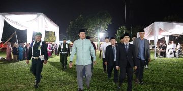 Pengajian Akbar di Pekon Kenali Dihadiri oleh PJ Bupati Lampung Barat