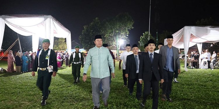 Pengajian Akbar di Pekon Kenali Dihadiri oleh PJ Bupati Lampung Barat