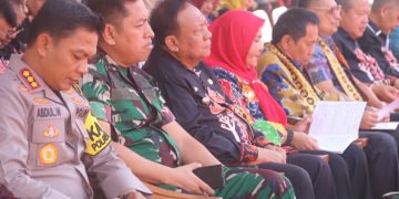 Dandim 0410/KBL Hadiri Lomba Kelurahan Berprestasi Tingkat Provinsi Lampung