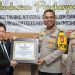 Polres Tuba dan Polsek Banjar Agung Terima Penghargaan dari Lemkapi, Edi Hasibuan: Pertama Kali Untuk Polres dan Polsek di Polda Lampung