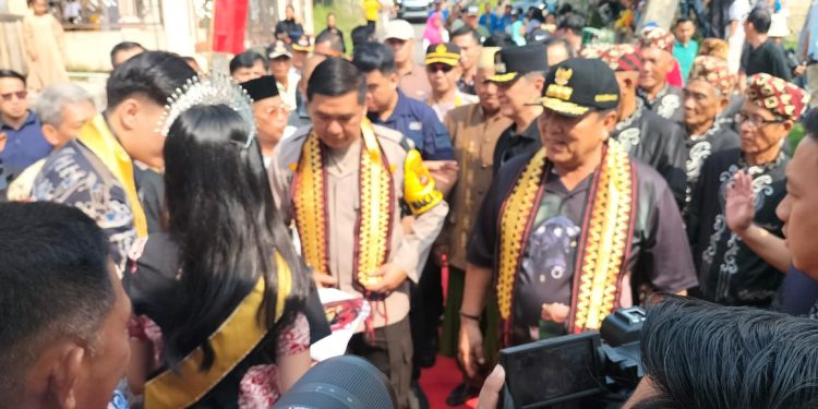 Gubernur Lampung dan Waka Polda Lampung Kunjungan Kerja di Tulang Bawang Barat