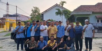 Jaga Silaturahmi dengan Pengurus KTNA Way Kanan, Bacagub Hanan Komitmen Wujudkan Harapan Petani