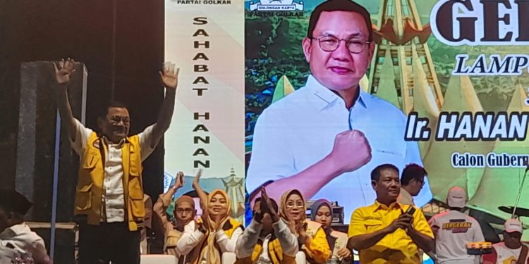 Dihadapan Ribuan Warga Bacagub Hanan Berkomitmen Akan Fungsikan Saluran Irigasi untuk Petani