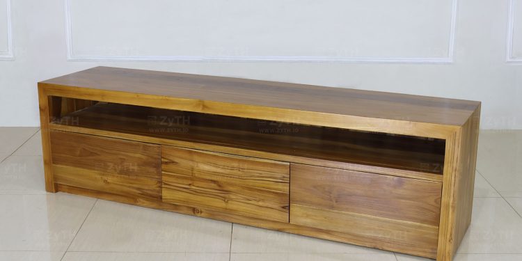 Tips Memaksimalkan Ruang dengan Meja TV Jati Multifungsi