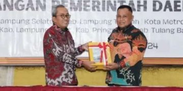 Pemkab Lampung Selatan Raih Gelar WTP ke 8 Kali