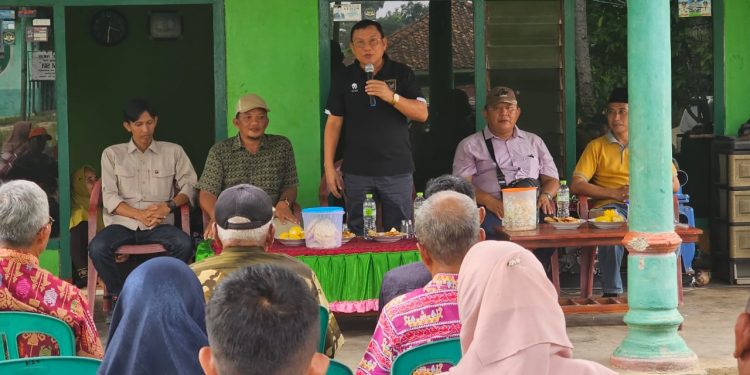 Serap Aspirasi, Bacagub Hanan Akan Tingkatkan Kesejahteraan Petani di Lampura