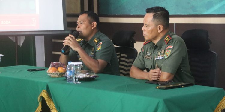 Cegah Penyalahgunaan Narkoba, Kodim 0410/KBL Gelar Sosialisasi P4GN Bagi Prajurit dan PNS
