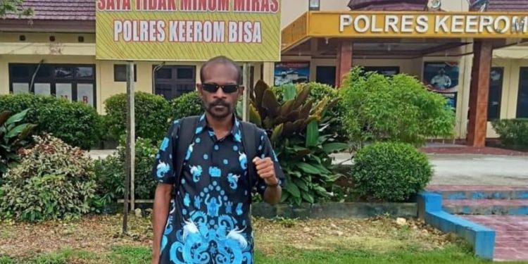 Resmi Dilaporkan, Kordinator CPNS 1000 Keerom Minta Kepolisian Memeriksa Kelompok Calo CPNS