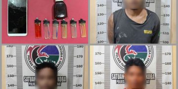 Hari Pertama Ops Antik, Polres Tubaba Berhasil Amankan 3 Orang Pelaku Target Operasi dan Non To