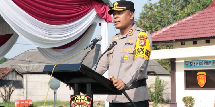 Meriahkan dan Menyambut Hari Bhayangkara ke 78 Tahun 2024, Polres Tuba Gelar Lomba PBB Tingkat SMA dan SMP Sederajat