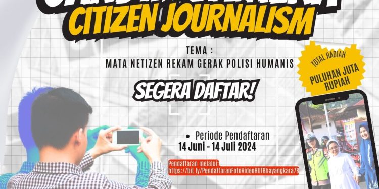 Semarakkan HUT Bhayangkara ke 78, PP IWO Gelar Lomba Bagi Netizen Berhadiah Puluhan Juta Rupiah