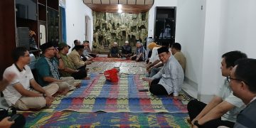 Tim Kerja Pemenangan Sahabat Hanan A Rozak Gelar Doa Bersama di Posko Pemenangan