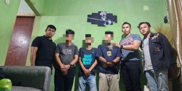 Gagalkan Transaksi Narkoba, Anggota TNI Amankan Tiga Orang Terduga Pelaku