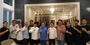 Bacagub Hanan Terima Kunjungan Silaturahmi dari Relawan Kami Gibran