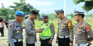 Wakapolres Tubaba Akan Tindak Tegas Personilnya Jika Kedapatan Main Judi Online