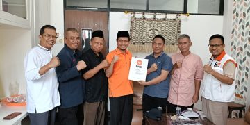DPP Partai PKS Keluarkan Surat Rekomendasi Usung Pasangan Ali Rahman dan Ayu Pada Pemilihan Bupati dan Wakil Bupati Way Kanan