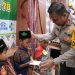 Ratusan Anak Ikuti Khitanan Massal Gratis Polres Tulang Bawang, AKBP James: Lampaui Target Awal