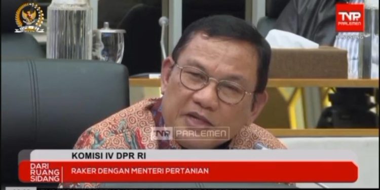 Raker Komisi IV DPR Bersama Menteri Pertanian, Hanan A Rozak Beri Terobosan untuk Atasi Persoalan Petani