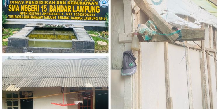 Penerimaan Jalur Afirmasi PPDB SMAN 15 Diduga Ajang Bisnis Panitia Sekolah